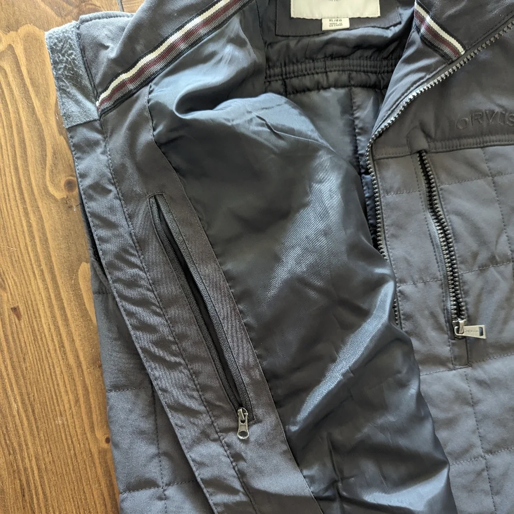 Orvis men quilted